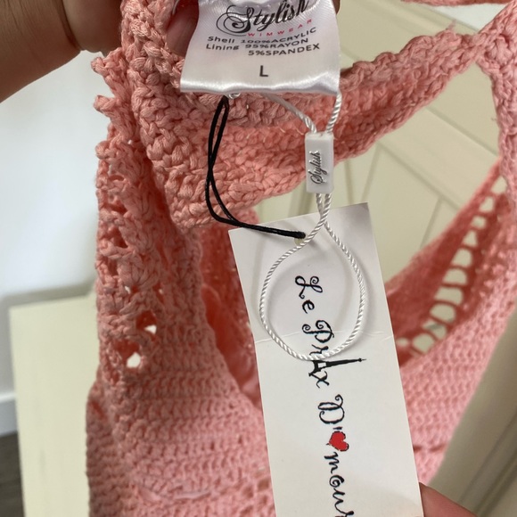 👙Never worn 💖 Crochet bikini/One Piece - Picture 3 of 4